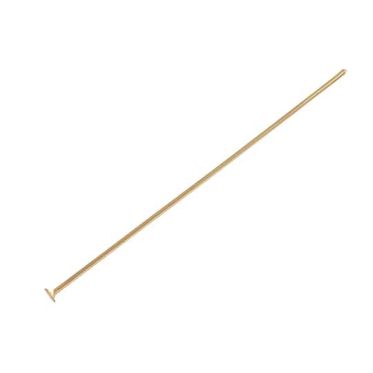 12 Packs: 72 ct. (864 total) 2" Gold Head Pin Connectors by Bead Landing™